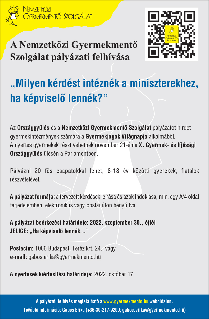 Gyermek-és Ifjúsági Országgyűlés