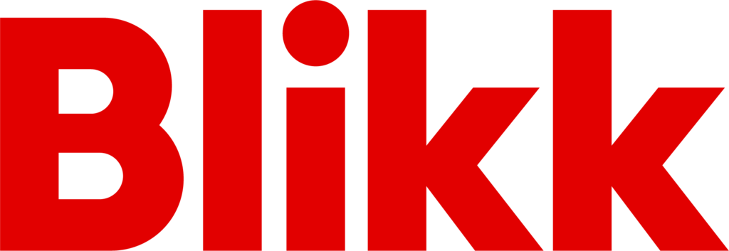 Blikk logó