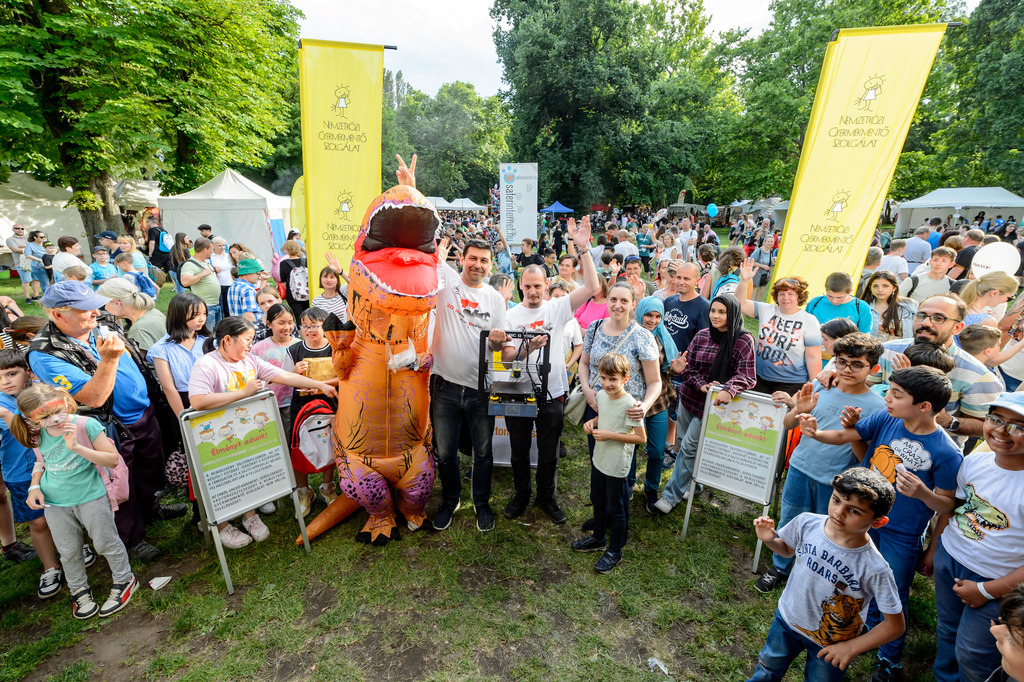 SIP sátor gyereknap