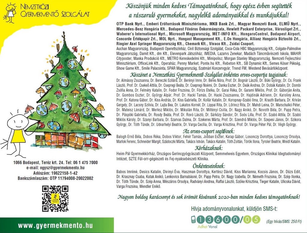 Köszönő karácsony