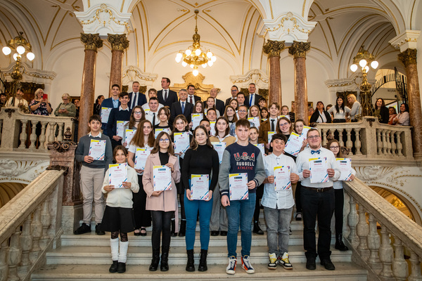 ösztöndíj csoportkép