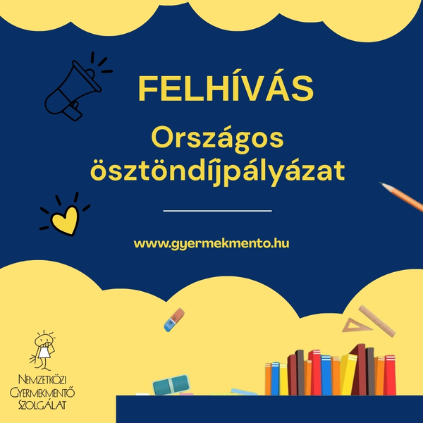 ösztöndíj felhívás